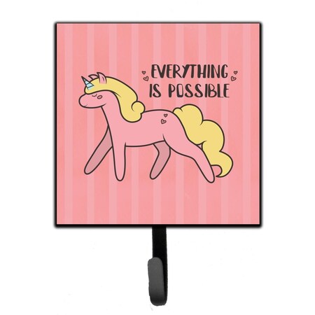 Jensendistributionservices Nursery Everything is Possible Unicorn Leash or Key Holder MI1714041